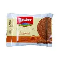 Loacker Tortina Caramel Chocolate 21g