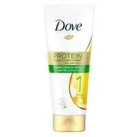 DOVE  Protein Super Conditioner strengthens weak hair in just 1 minute! Ceramide Strength, hair care for 10X more resilient hair, 180ml