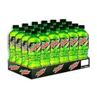 Mountain Dew, Carbonated Soft Drink, Plastic Bottle, 500ml x 24