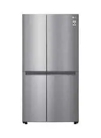 LG Side By Side Refrigerator, LS25CBBSIV, Platinum Silver (Installation Not Included)