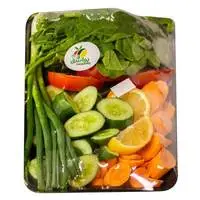 Mixed Vegetable Slices Tray