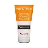 Neutrogena Blackhead Eliminating Facial Scrub with Purifying Salicylic Acid 150ml