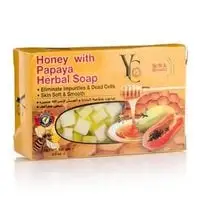 YC Honey With Papaya Herbal Soap Pack 100g