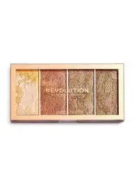 Revolution Vintage Lace Highlighter Palette 20G