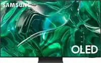 تلفزيون سامسونج 55 بوصة QD-OLED دولبي اتموس معالج الكم العصبي 4K - QA55S95CAUXSA (موديل 2023)