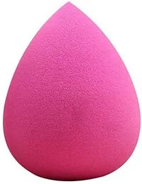 Generic Makeup Cosmetic Beauty Sponge Blender, Silicone Makeup Blending Sponges, Make Up Sponges Egg Shaped Set For Powder And Concealer (Pink)