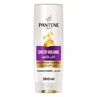Pantene Pro-V Sheer Volume Conditioner Boosts Hair Thickness 360ml