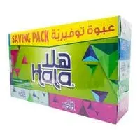 Hala Facial Tissue 2 Ply 76 sheets saving Pack