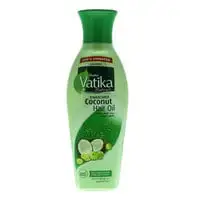 Dabur Vatika Naturals Enriched Coconut Hair Oil With Henna Amla And Lemon For Extra Nourishment 250ml