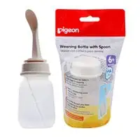 Pigeon Weaning Bottle With Spoon 120 ml