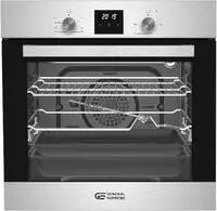 General Supreme Built-In Gas Oven (Built In), 60cm, Turbo Fan, Stainless Steel, Turkish (Installation Not Included)