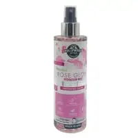 Hollywood Style Organic Rose Glow Toner Hydration Mist Spray 236ml