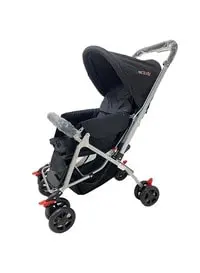 Molody Baby Stroller BLACK BS-303 - ولدتي عربة اطفال اسود