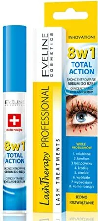 Eveline Cosmetics Eyelash Serum 8 In 1, 10ML