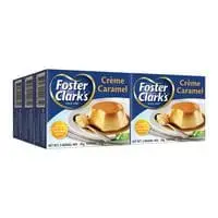 Foster Clarks Creme Caramel 71g×6  Pieces