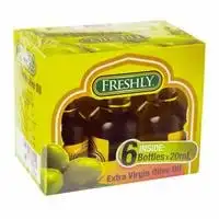 Freshly Extra Virgin Olive Oil 6 X 20ml