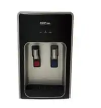 GVC Pro Desktop Top Loading Water Dispenser, YLR-PF-020, Silver & Black