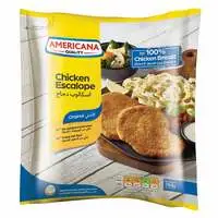 أمريكانا إسكالوب الدجاج بالبقسماط 750 جرام