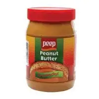 Peep Crunchy Peanut Butter 1kg