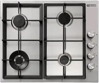 General Supreme, Flat Gas Built-In, 60Cm, 4 Burners Gas, Cast Iron, Full Safety, Turkish (Installation Not Included)