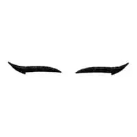 MAD Cosmetics Eyeliner Adhesive Sticker Black/Black