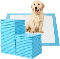 Sky-Touch Disposable Absorbent Quick Drying Leak-Proof Pee Pads For Potty Training For Pets, 45X60cm, M - 50 Pieces