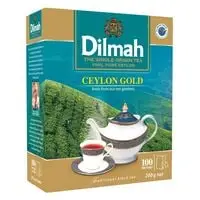 Dilmah Ceylon Gold Black Tea Bags 200g