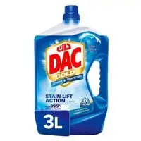 Dac Gold Cleaner + Disinfectant Ocean Breeze 3L