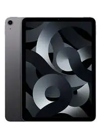 Apple iPad Air 2022 (الجيل الخامس) 10.9 بوصة 64 جيجابايت 5G رمادي فلكي - إصدار الشرق الأوسط