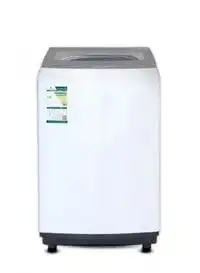 Basic Washing Machine Top Load 8kg, Self-Cleaning, Stainless Steel Tube, BAWMT-N08WSN, White (Installation Not Included)