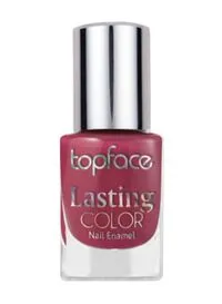 Topface Lasting Color Nail Enamel 043 Purple 9ml
