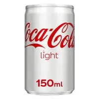 Coca-Cola Light  Carbonated Soft Drink  Can 150ml