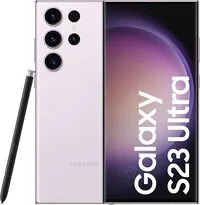Samsung Galaxy S23 Ultra, 256GB, Lavender, KSA Version, 5G, Dual SIM, Android Smartphone