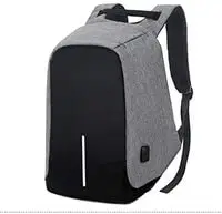 Generic Anti Theft Laptop Backpack 16Inches Bobby Water Resistant Back Bag With USB Charging Port Light Weight Large Capacity For Travel Business