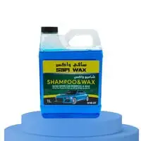 Gentle And Effective Car Shampoo & Wax For Brilliant Shine, Car Washing Shampoo 1L SFW87