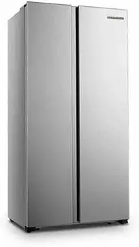 General Supreme 509 Liter Double Door Refrigerator With Inverter Compressor, GS896SSI With 2 Years Warranty (Installation Not Included)