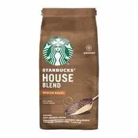 Starbucks House Blend Medium Roast Ground Coffee 200g