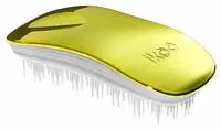 iKoo Detangling Home Soleil Metallic Hair Brush White & Yellow