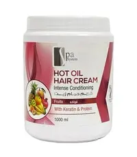 Spa System Hot Oil Hair Cream With Fruits 1000ml