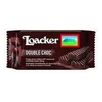 Loacker Wafer Double Chocolate 45g