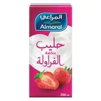 Almarai Long Life Strawberry Milk 200ml