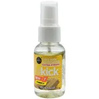 Kick Spray Extra Strong Air Freshener For Car And Home, New Formula 30ml - AROMA Mukhalat Smell