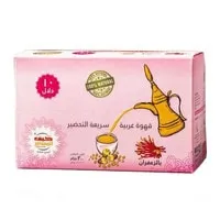 Kif Almosafer Instant Arabic Coffee Saffron 300g