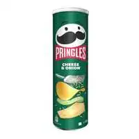 Pringles Potato Crisps, Cheese Onion 200g