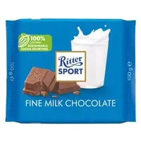 ريتر سبورت - شوكولاتة الحليب الفاخرة 100 جرام