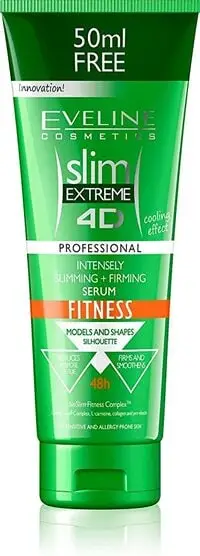 Eveline Slim Extreme 4D Slimming And Firming Serum Anti-Cellulite Fitness 250ML