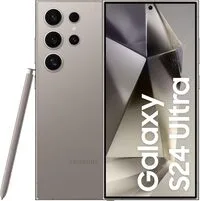 Samsung Galaxy S24 Ultra, 12GB RAM, 256GB, Titanium Gray - KSA Version (AI Android Smartphone, 200MP Camera, S Pen, Long Battery Life)
