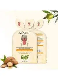 Aliver Hair Repair Treatment Mask With Argan Extract, 15ml