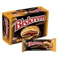 Biskrem Caramel Cookies 36gx12