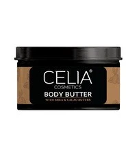 Celia Body Butter with Shea and Cacao Butter 300g